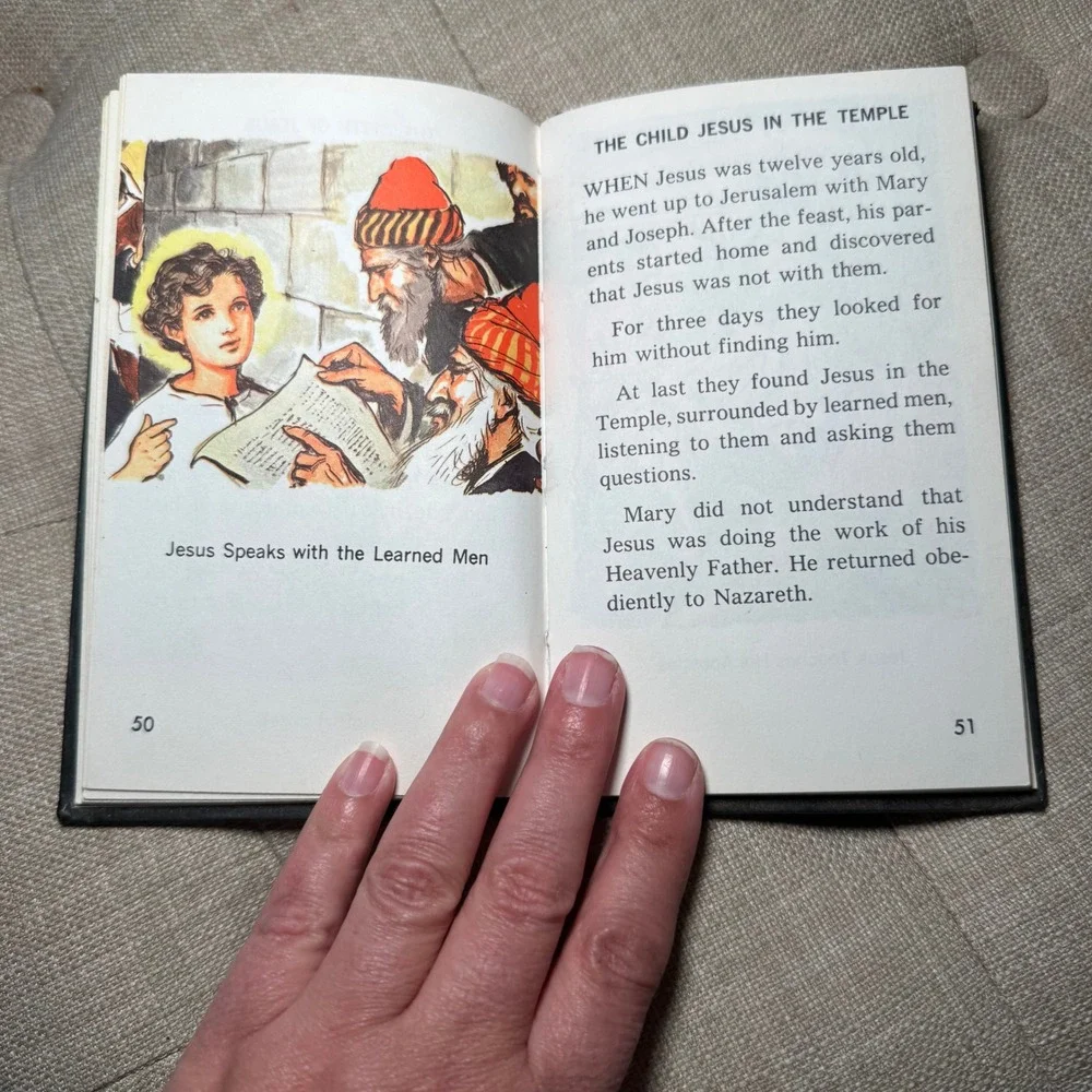 Vintage‎ 1970 New First Mass Book St Joseph Edition Catholic Book Publishing